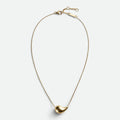 18K BVLGARI Drop Pendant Necklace